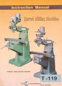 Lagun-Lagun FT Series Turret Mill Instruction & Parts Manual-FT-FT-1S-FT-2S-FT-3-03